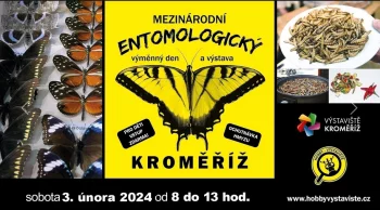 Entomologický výměnný den a výstava  Kroměříž