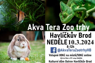 Akva Terra Zoo trhy Havlíčkův Brod