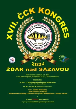 XVII. Kongres Českého cichlid klubu