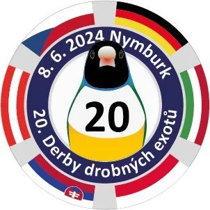 20. derby drobných exotů Nymburk