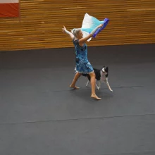 Vrchol českého dogdancingu nabídl pestrý program