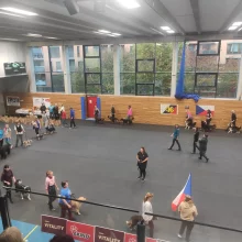 Vrchol českého dogdancingu nabídl pestrý program