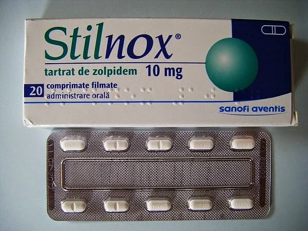 Stilnox tartrat de zolpidem 10mg