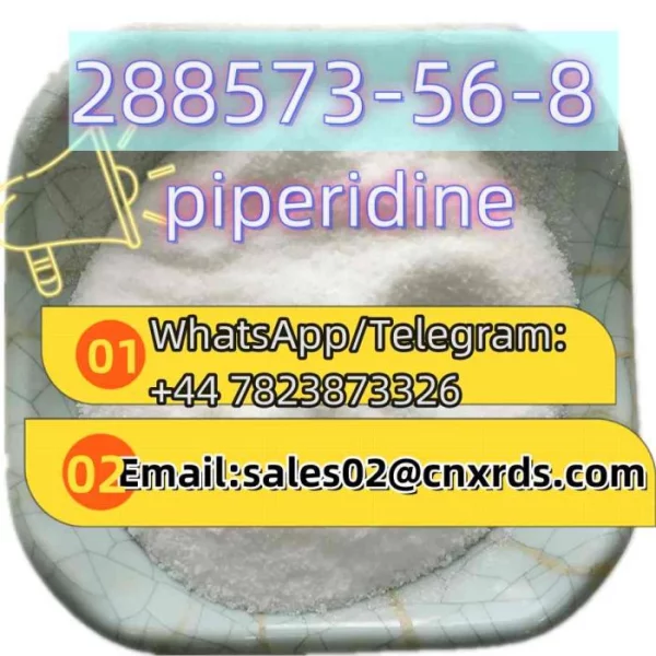 High Quality 99% Purity  Cas 288573-56-8 piperidine