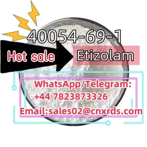 Hot Sale 99% High Purity cas 40054-69-1 Etizolam