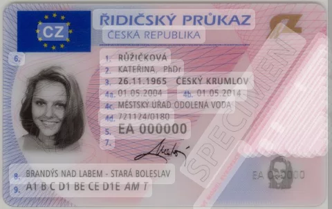 ŘIDIČSKÝ PRÚKAZ