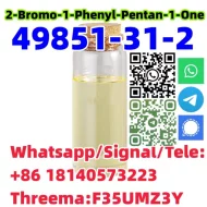 Buy Top Quality cas 49851-31-2 2-Bromo-1-Phenyl-Pentan-1-One EU warehouse