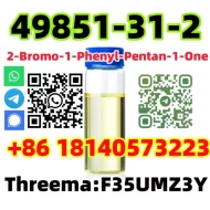 Buy Top Quality cas 49851-31-2 2-Bromo-1-Phenyl-Pentan-1-One EU warehouse