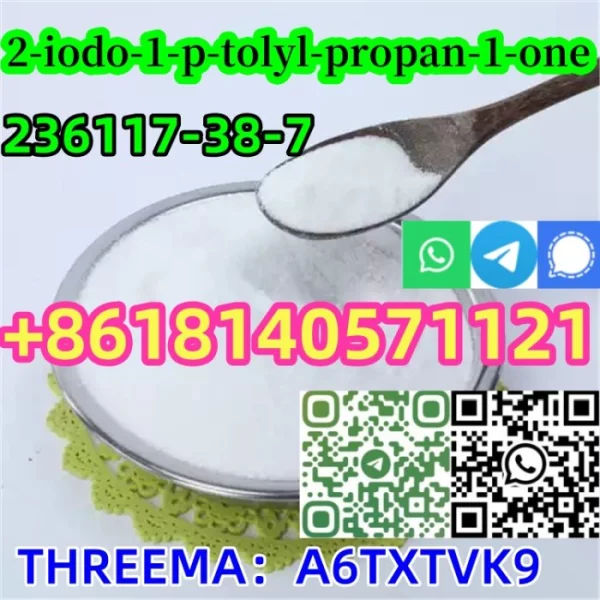 Buy Bk4 Crystal Powder cas 236117-38-7 2-iodo-1-p-tolyl- propan-1-one