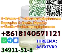 Buy Wholesale 2-Bromo-3'-chloropropiophenone CAS 34911-51-8 98%