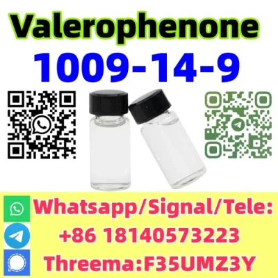 Hot sale good quality Valerophenone Cas 1009-14-9