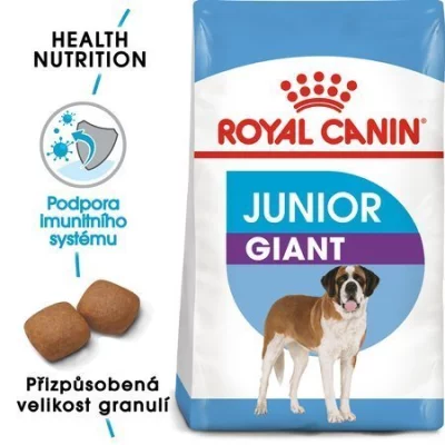 Prodam 2x 15kg granuli Royal canin junior giant