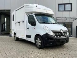 PRODÁM AUTO NA PŘEPRAVU DVOU KONÍ RENAULT MASTER 2015 PARAGAN